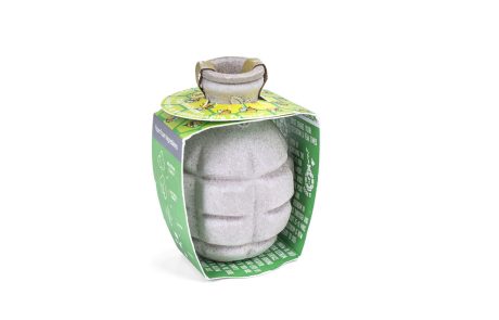 Moulded-pulp-packaging-bee-bomb