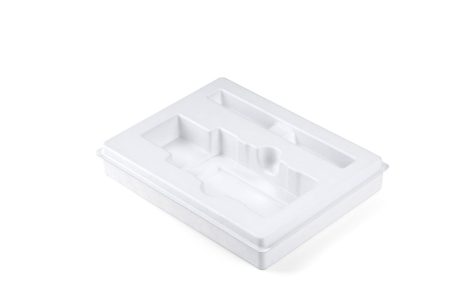 Virgin-Material-Formfaserverpackung