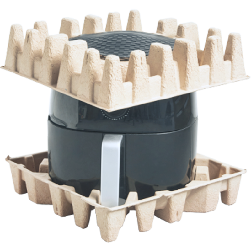 moulded-pulp-packaging-air-fryer-box-protection-design-eco-friendly Moulded pulp packaging for Air Fryer