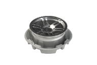 Sustainable custom molded pulp packaging for automotive parts and components