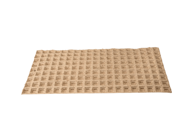 Molded pulp protection pads for industrial packaging and sustainable product safety