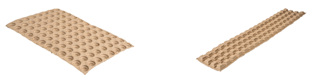 PulpSafe ProPlus pads: durable, eco-friendly molded pulp protection