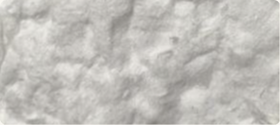 Raw molded pulp surface